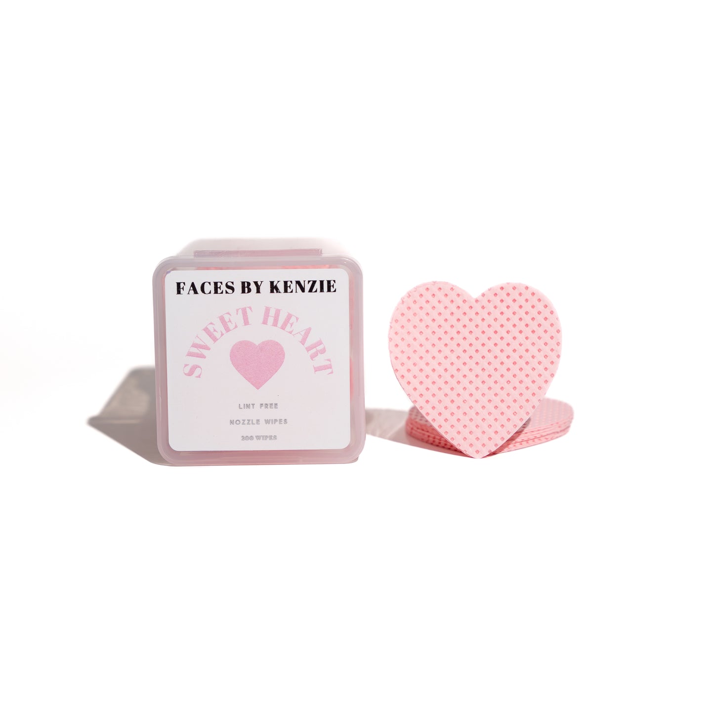 Sweetheart nozzle wipes
