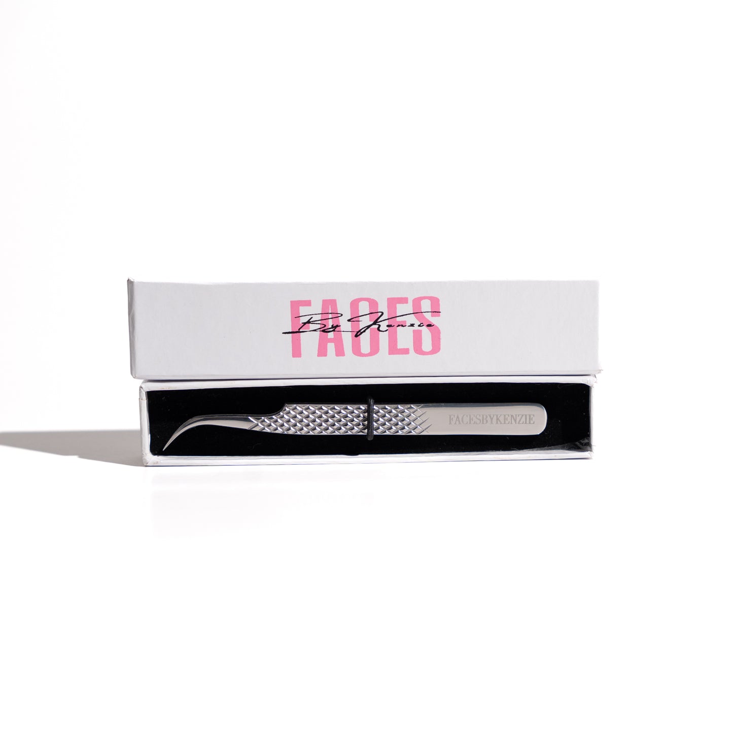 Volume tweezer (J curve) - Nano grip collection