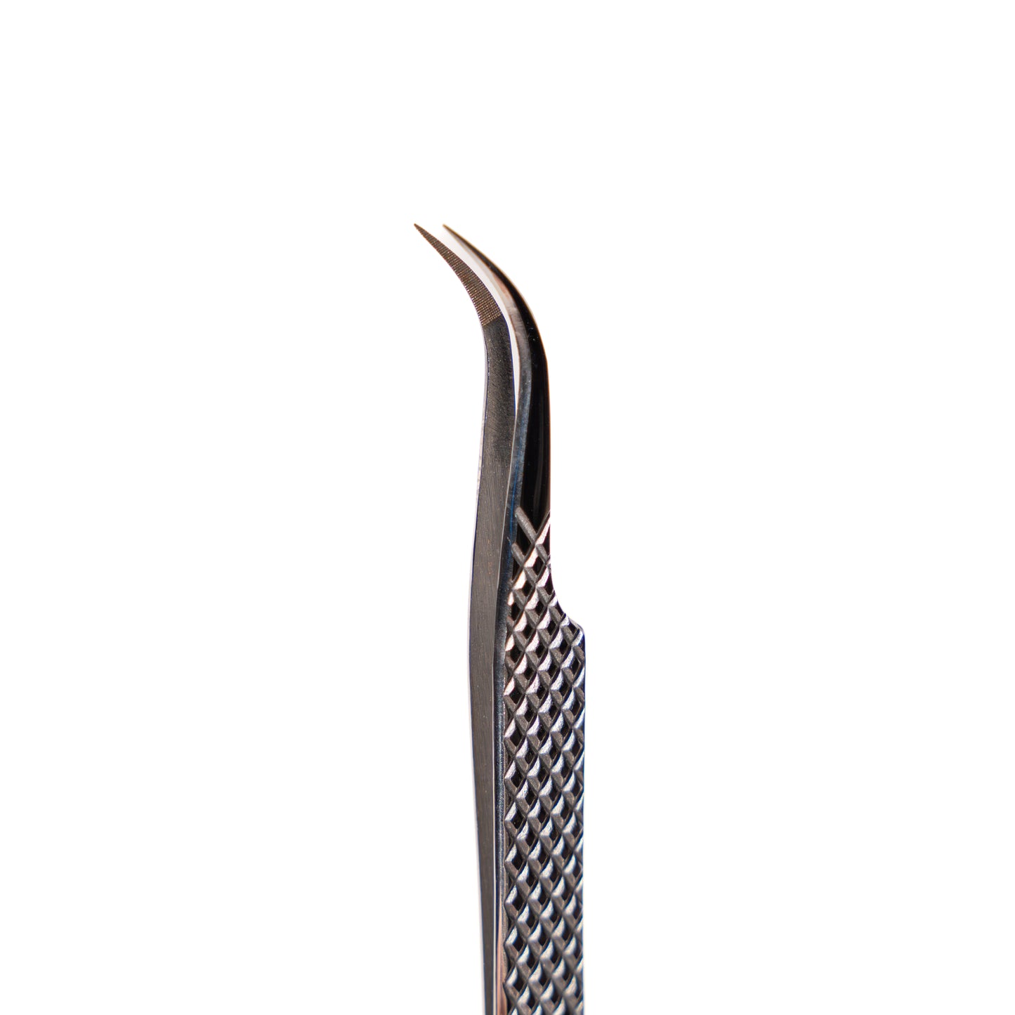 Volume tweezer (J curve) - Nano grip collection