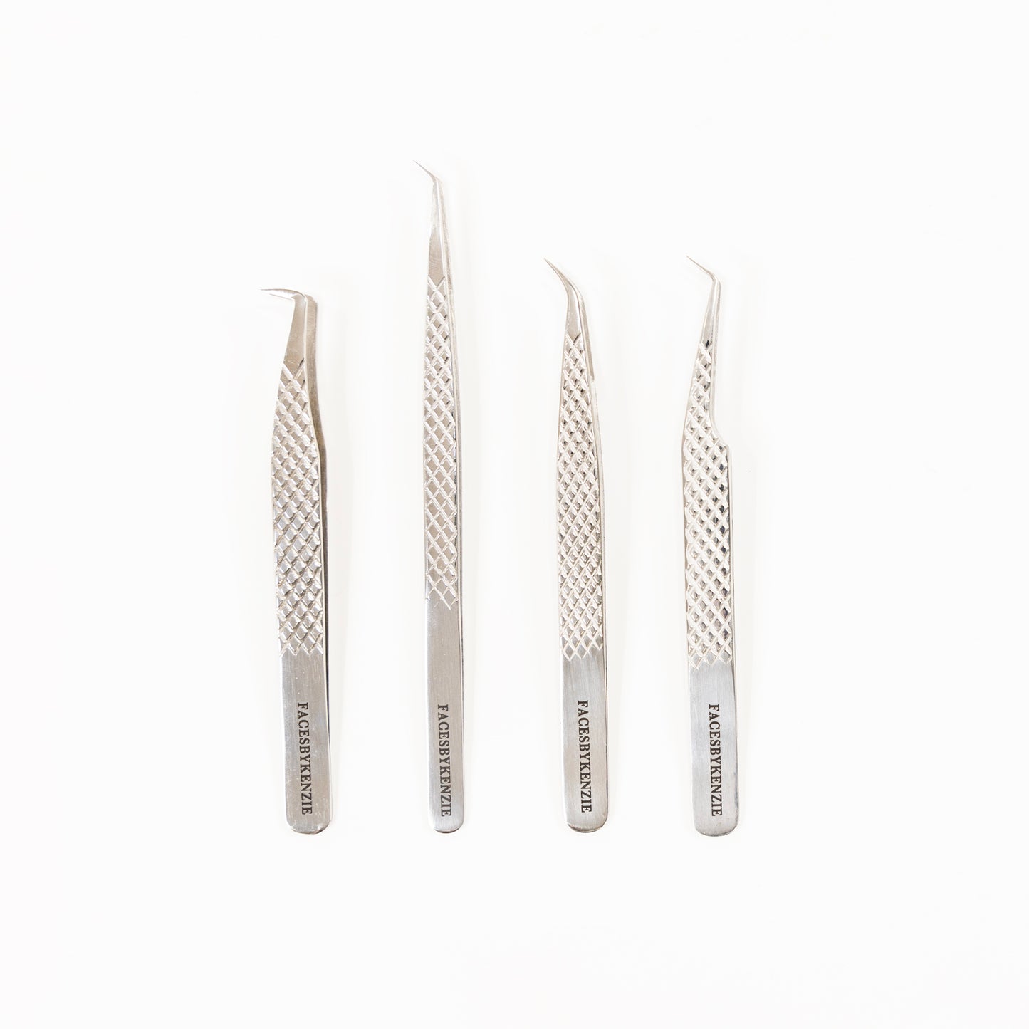 Universal tweezer collection