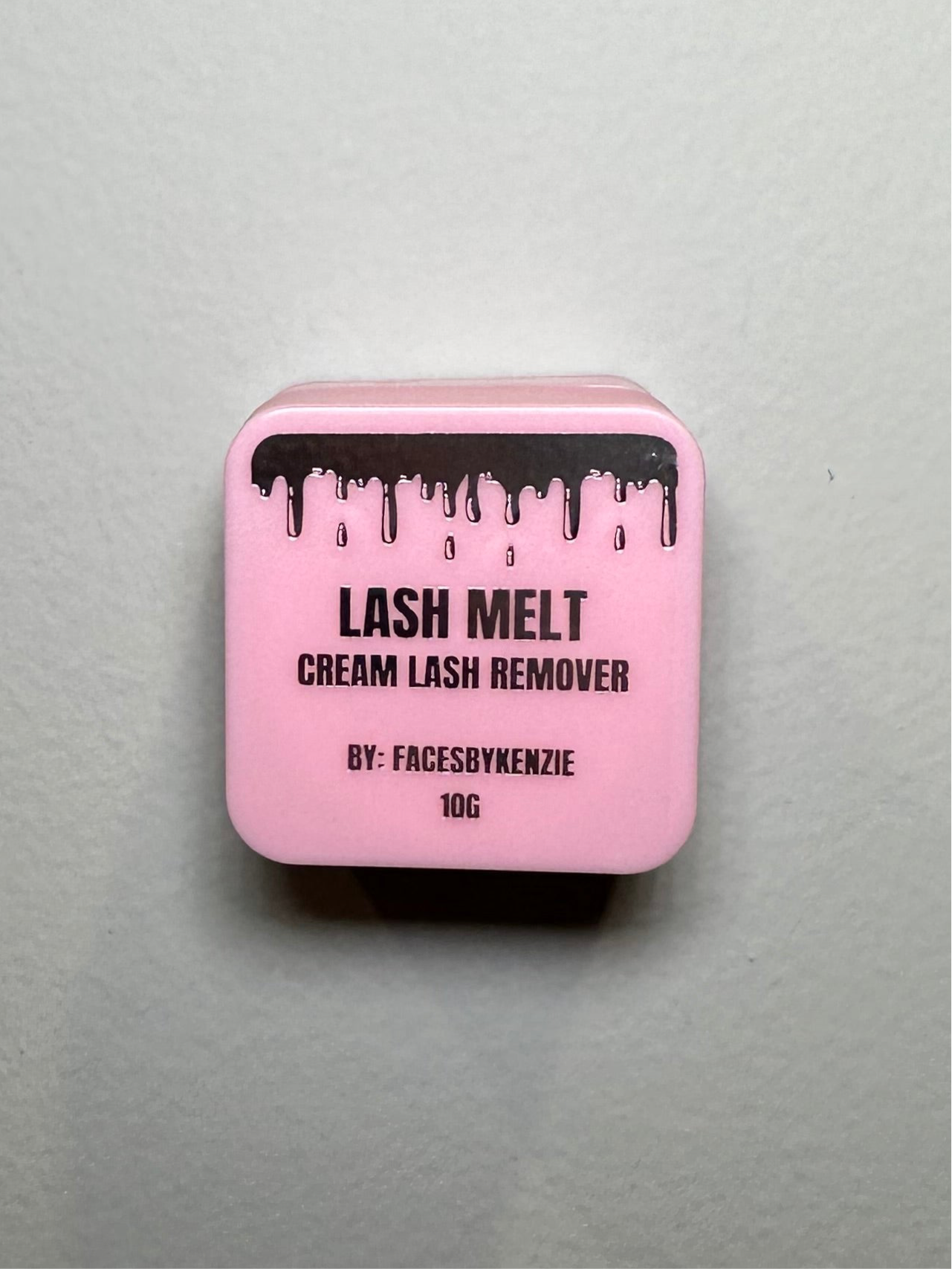Cream lash remover - Lash melt