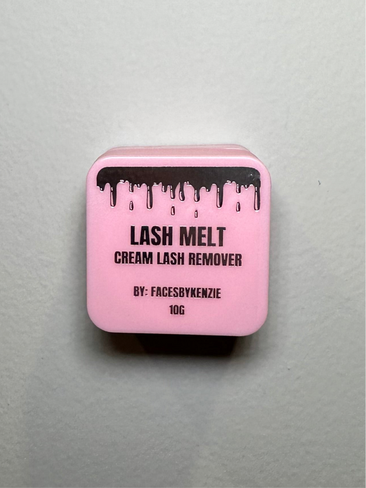 Cream lash remover - Lash melt
