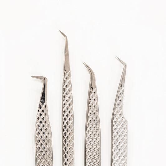 Universal tweezer collection