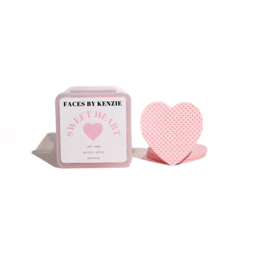Sweetheart nozzle wipes