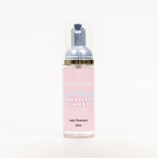 Bubble lash bath - lash shampoo