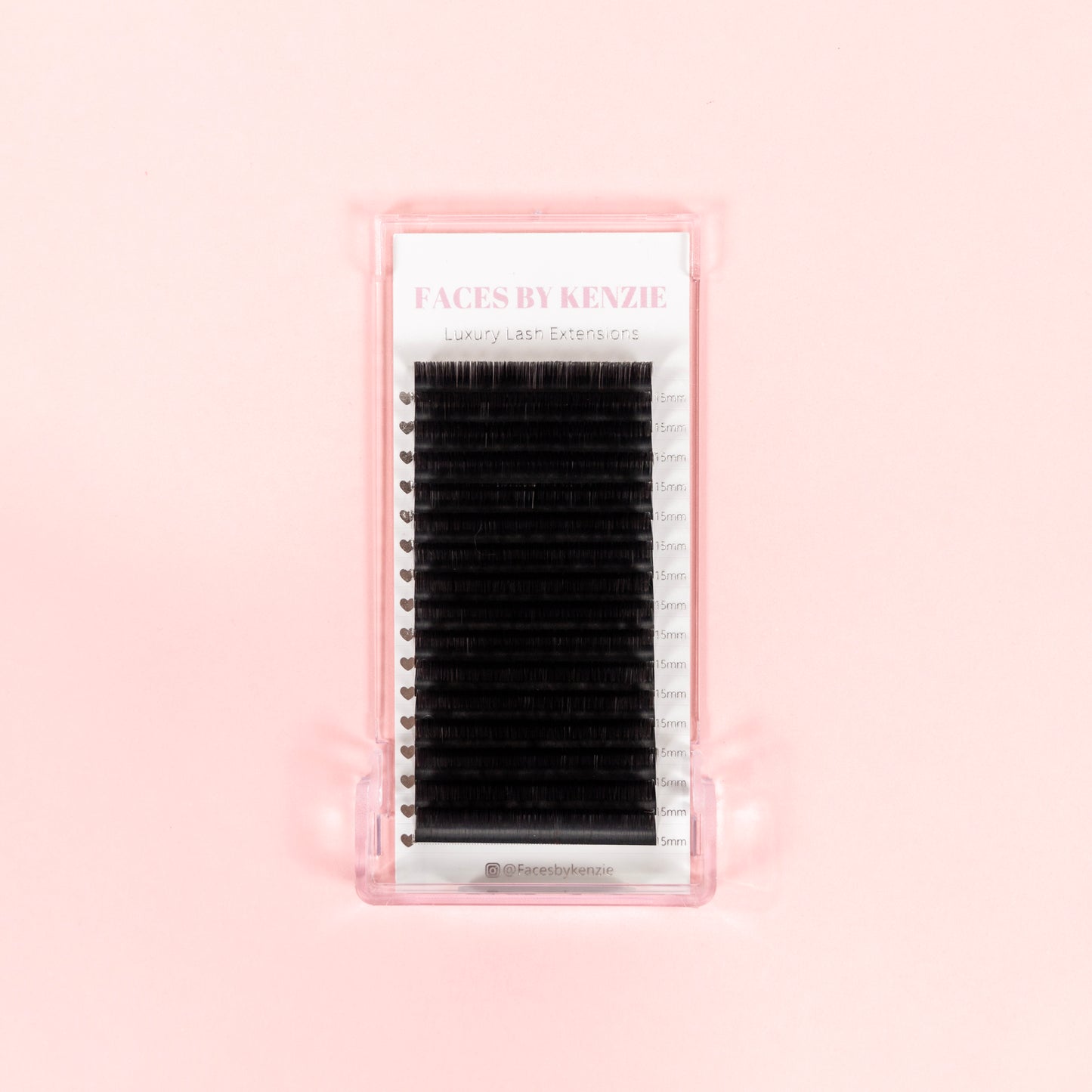 Luxury matte black cashmere lash extensions 0.05MM C Curl